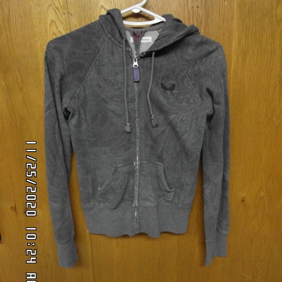 Grey TNA Sweater - Picture 2 of 4